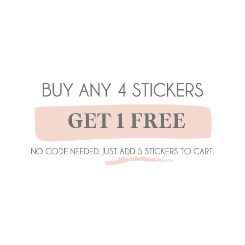 90's Nostalgia Sticker Sheet