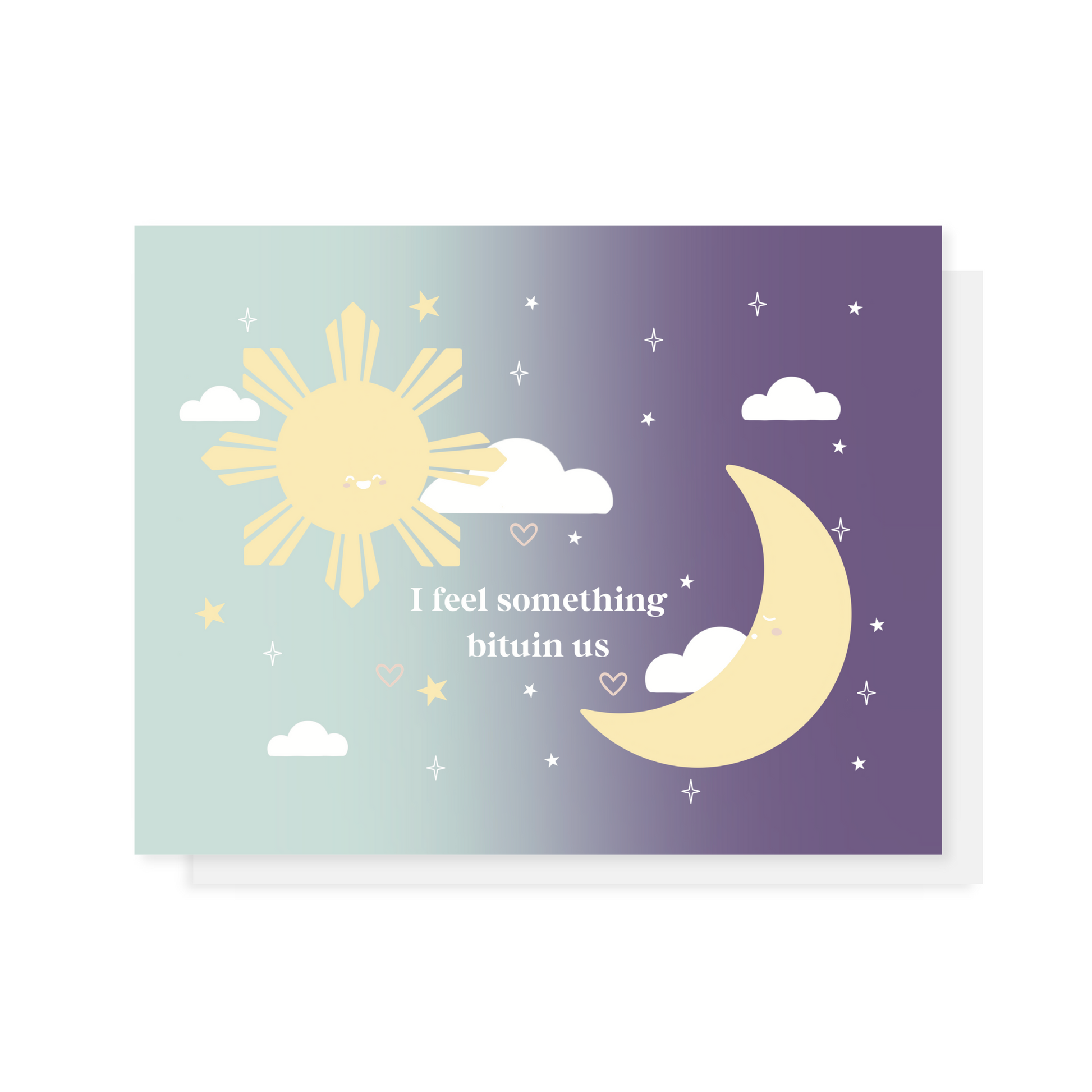 Something Bituin Us Card