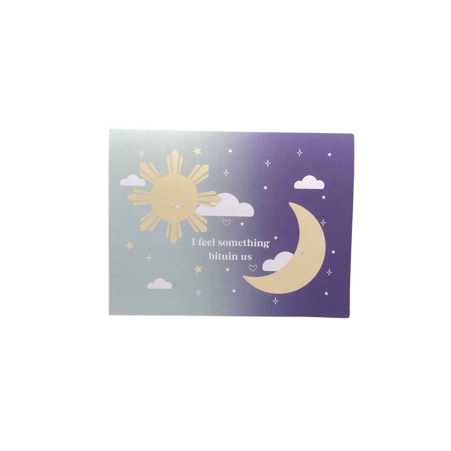 Something Bituin Us Card
