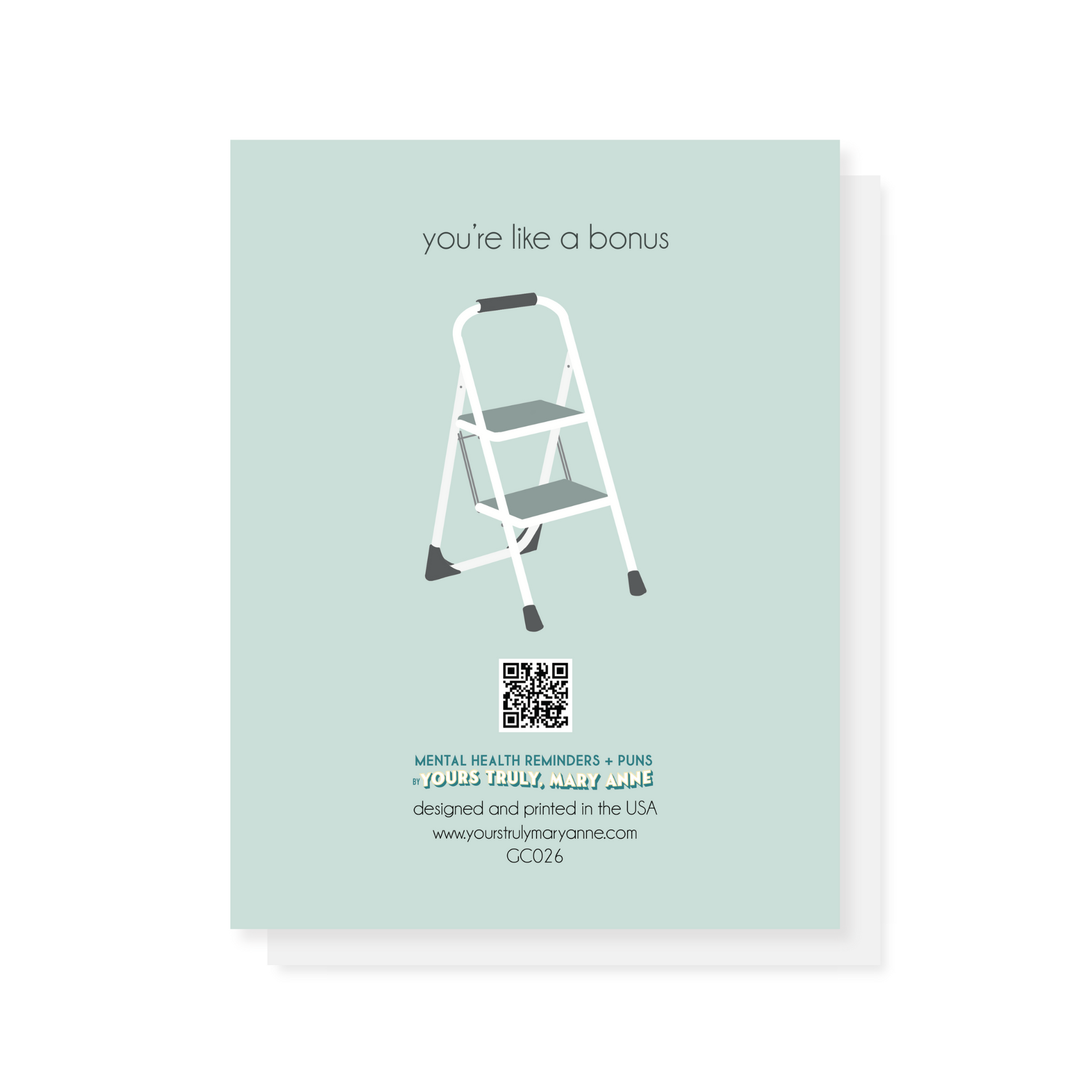 Thanks for Stepping into My Life Step Father's Day Greeting Card