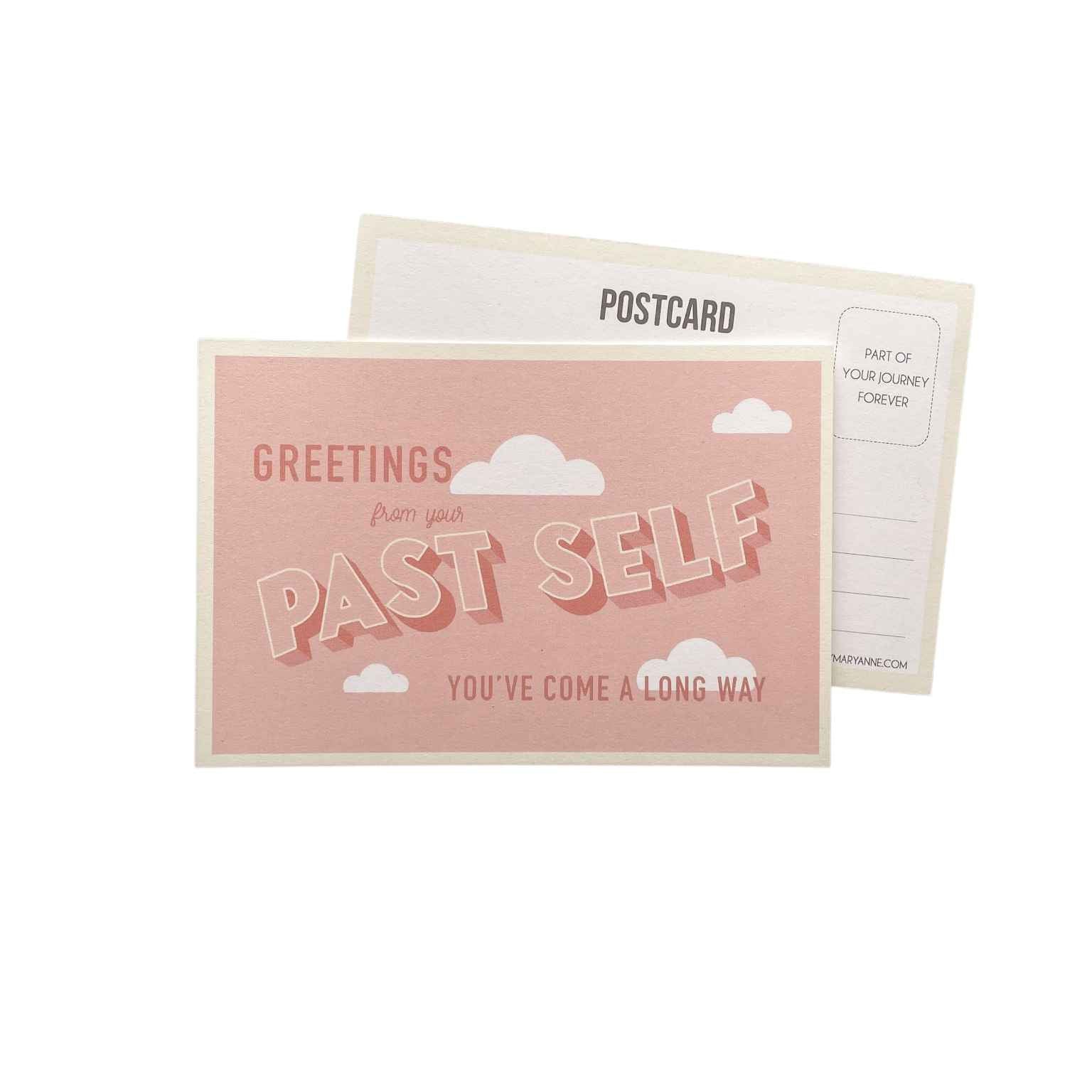 Past Self Postcard
