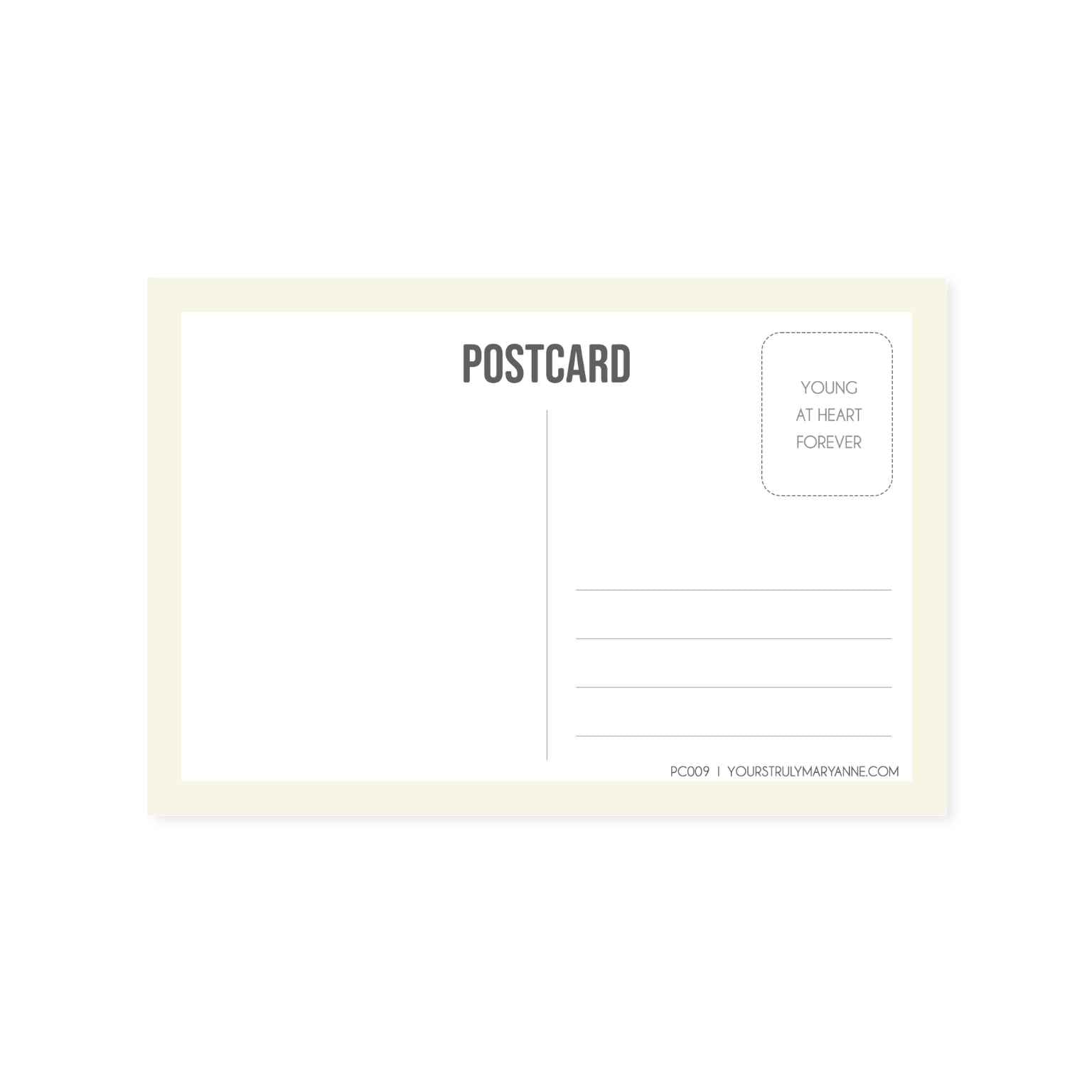 Inner Child Postcard