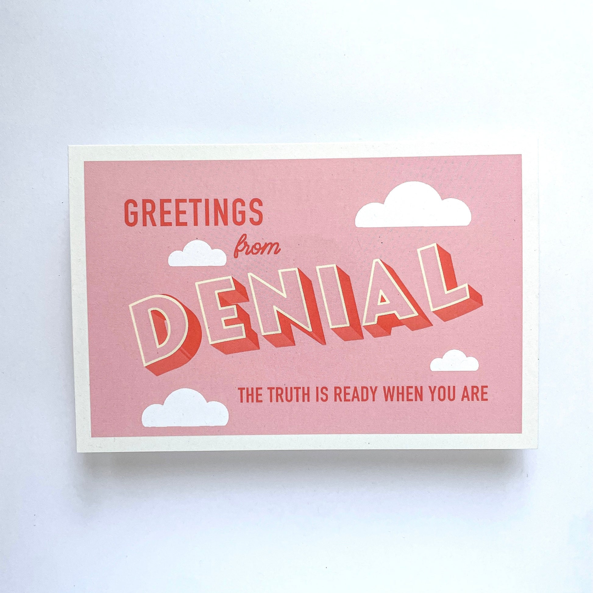 Denial Postcard